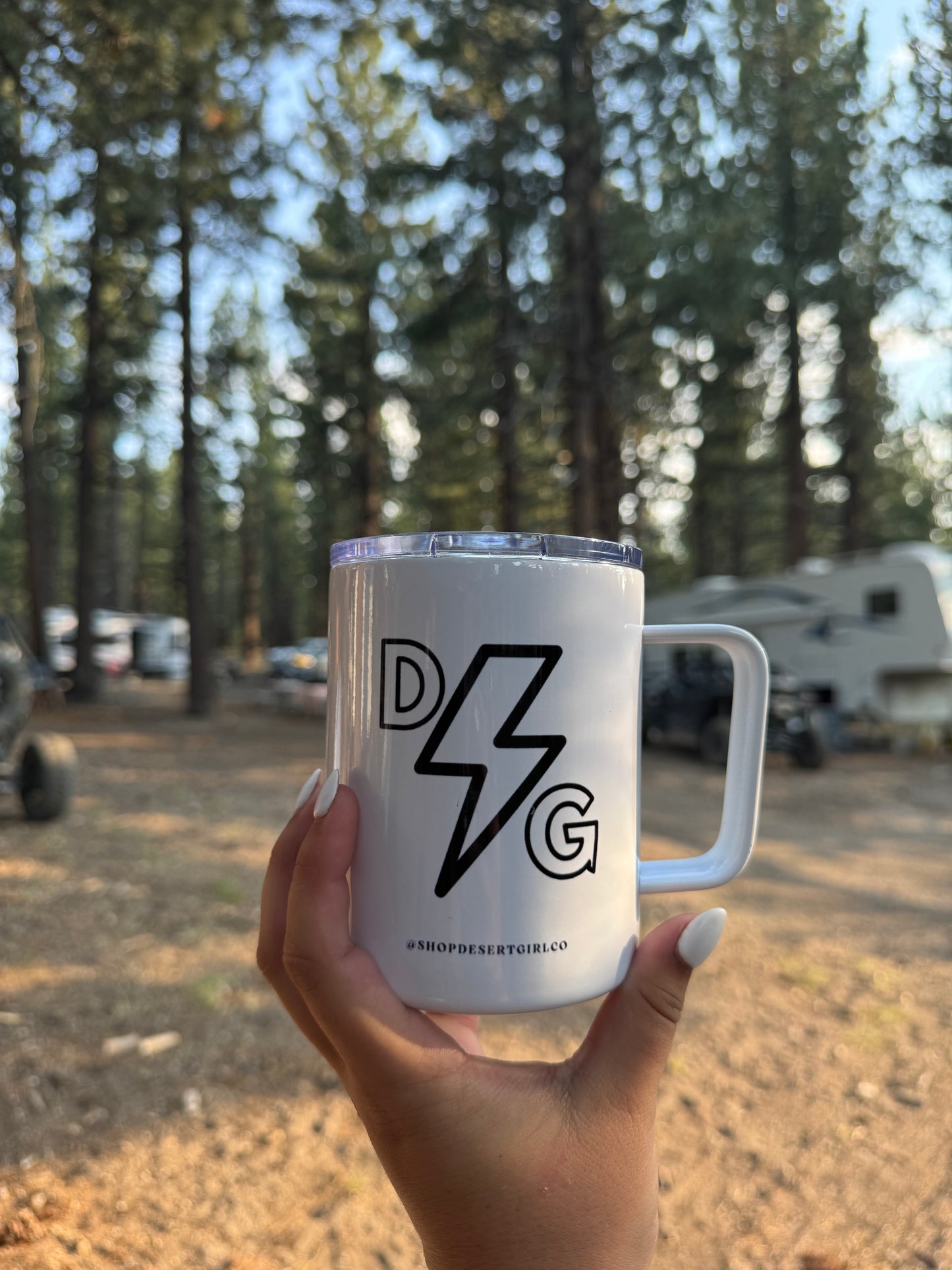 DG BOLT INSULATED MUG