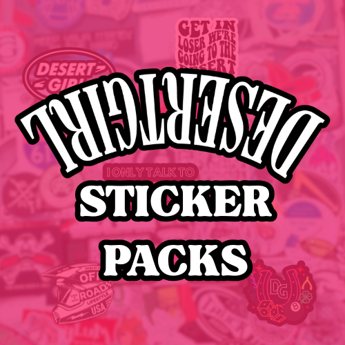 DG STICKER PACKS