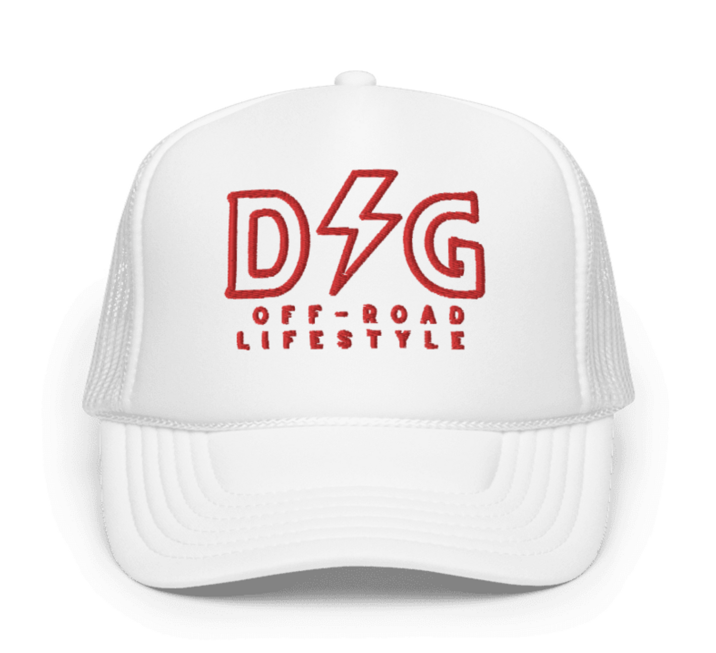 DG ORL TRUCKER - RED