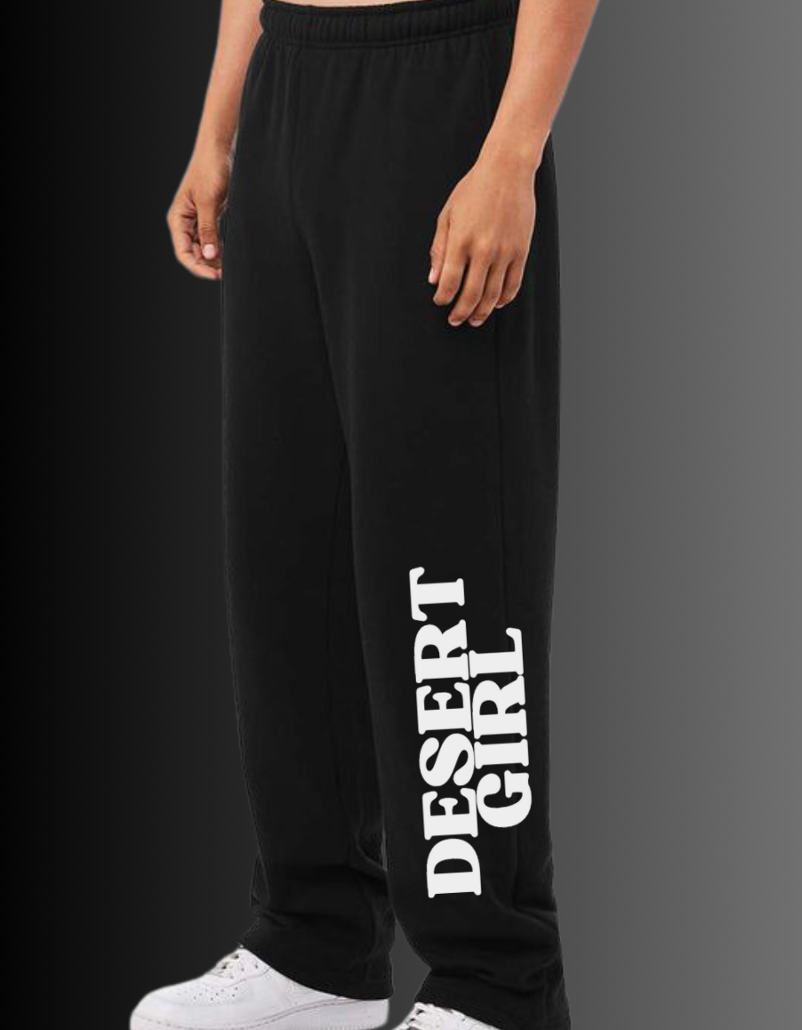 Desert Girl Wide Leg Sweatpants