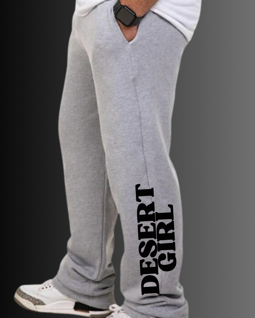 Desert Girl Wide Leg Sweatpants