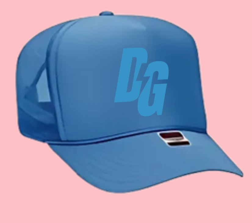 DG Monochrome Puff Print Trucker