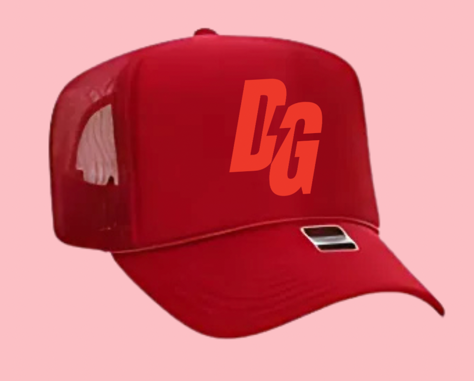 DG Monochrome Puff Print Trucker
