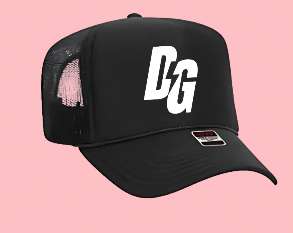 DG Monochrome Puff Print Trucker