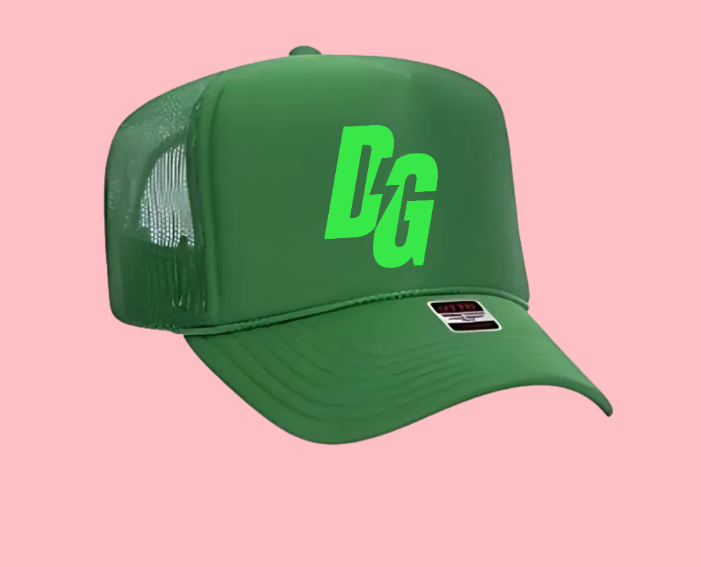 DG Monochrome Puff Print Trucker