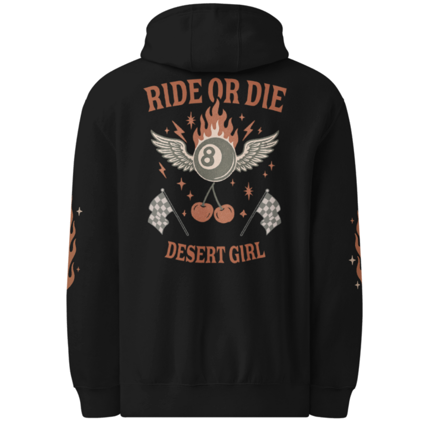 RIDE OR DIE - Hoodie