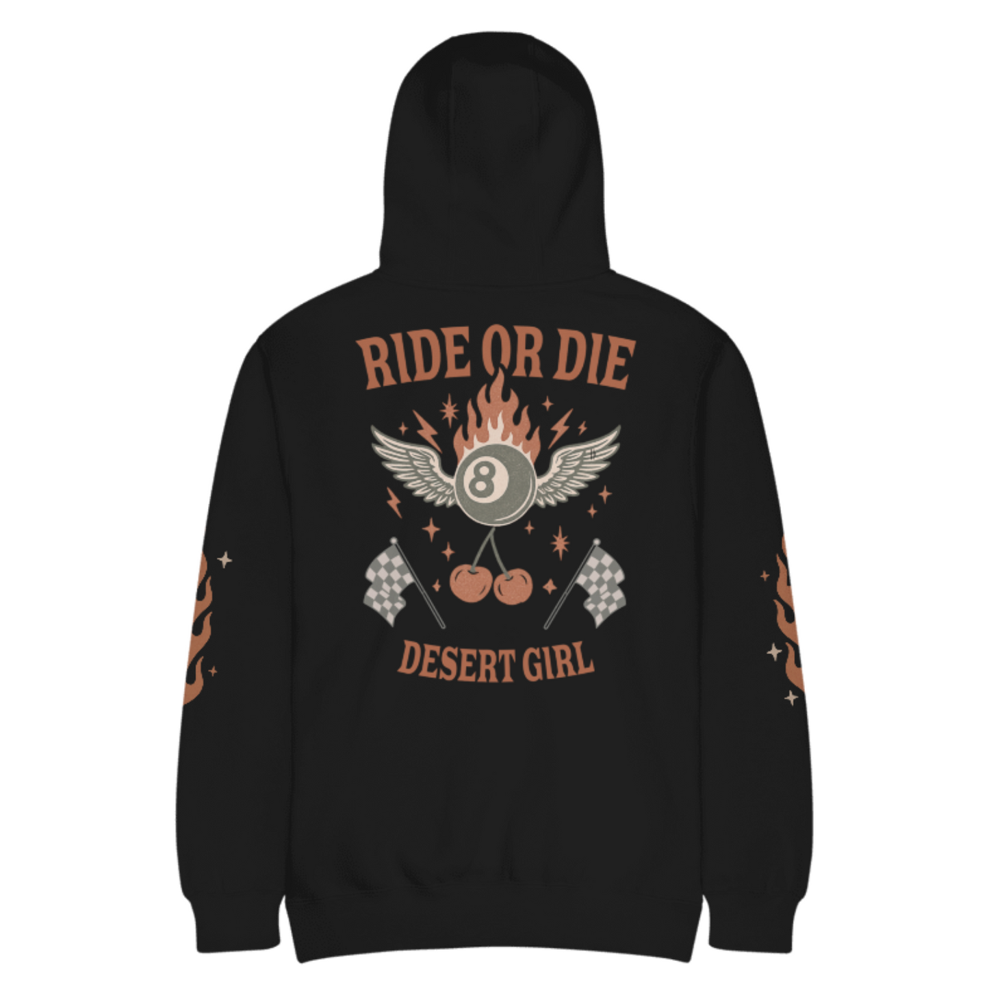 RIDE OR DIE - Hoodie