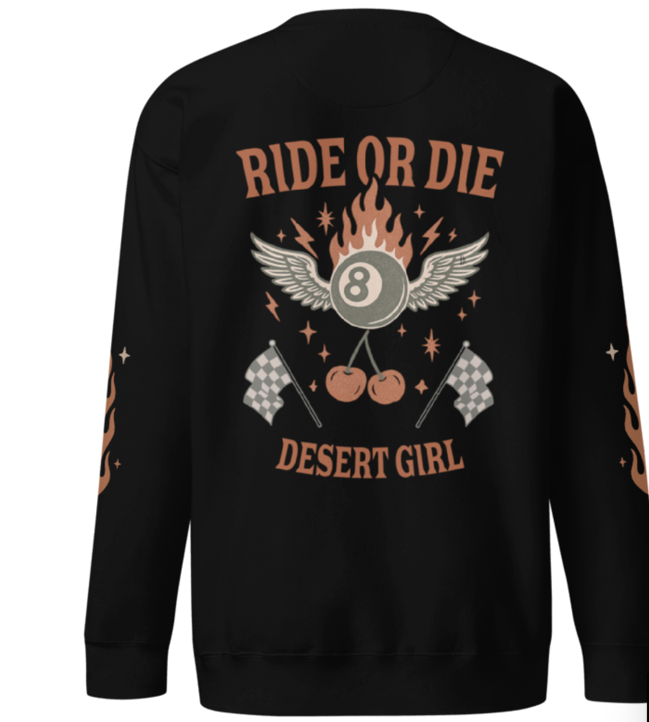 RIDE OR DIE - Crewneck