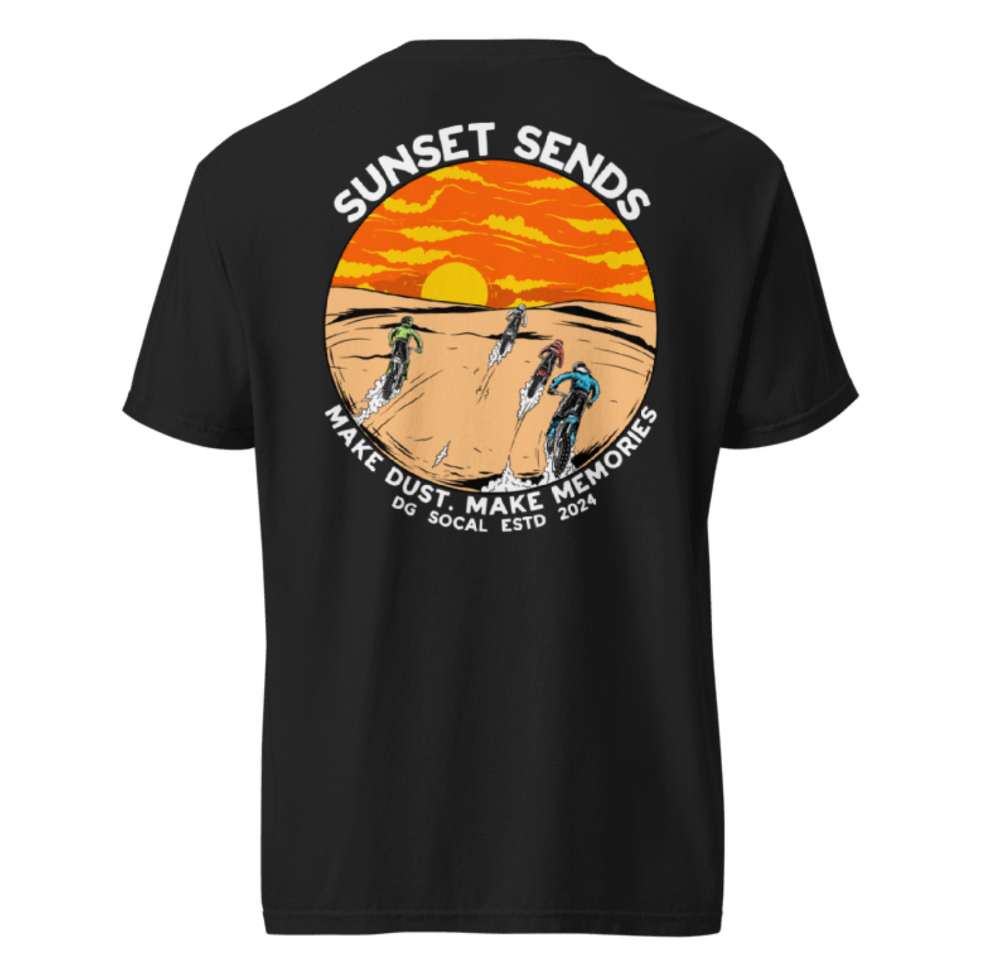 SUNSET SENDS Tee