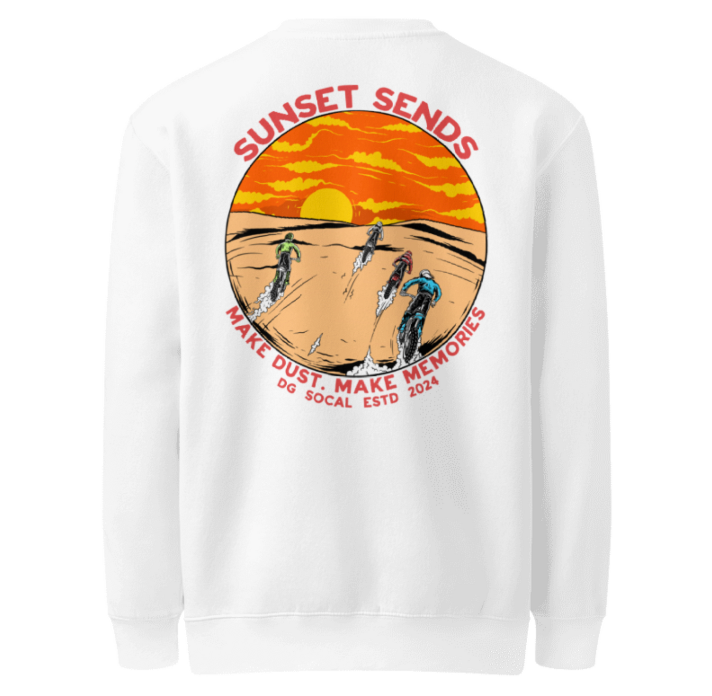 SUNSET SENDS Crewneck