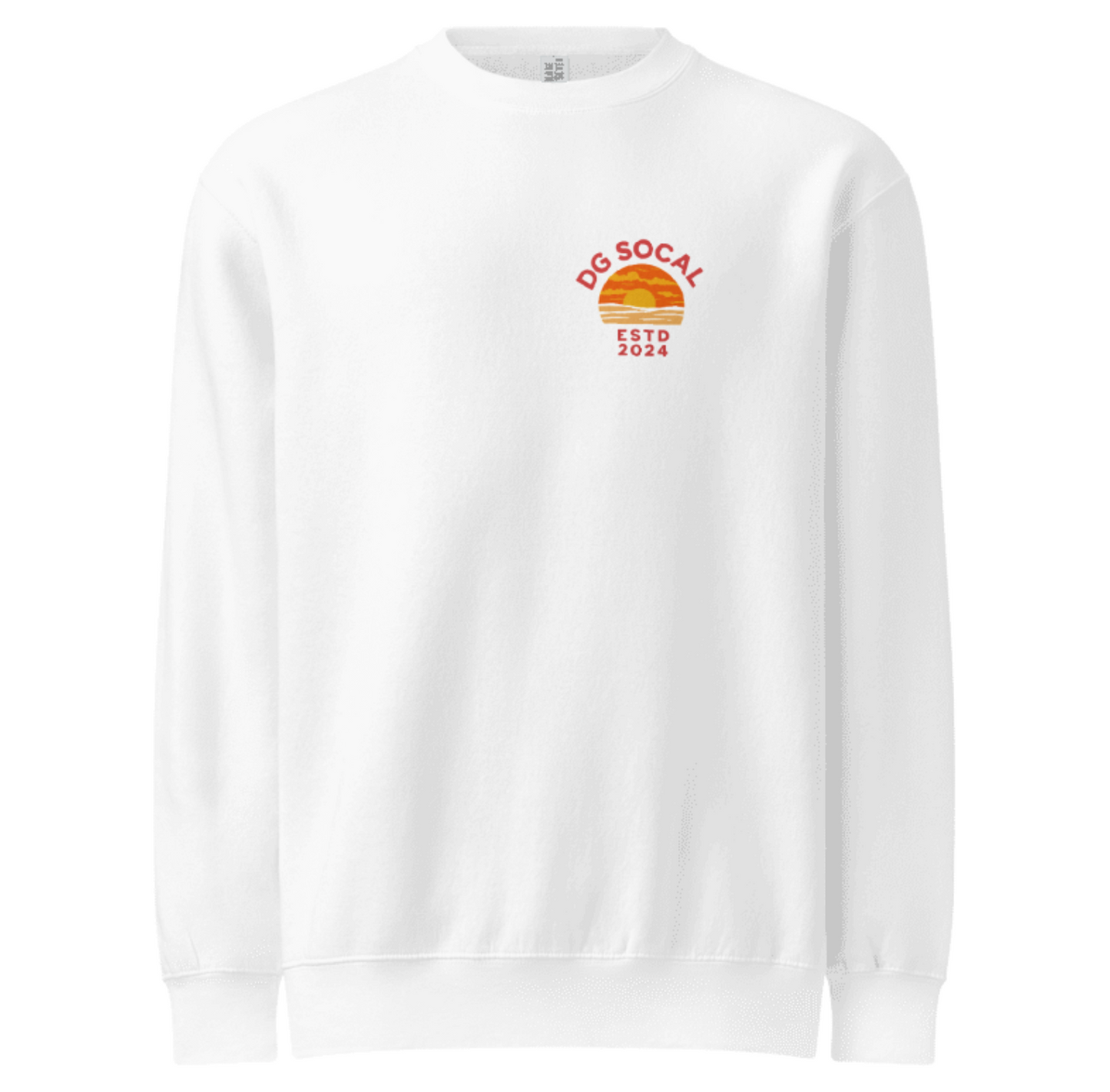 SUNSET SENDS Crewneck