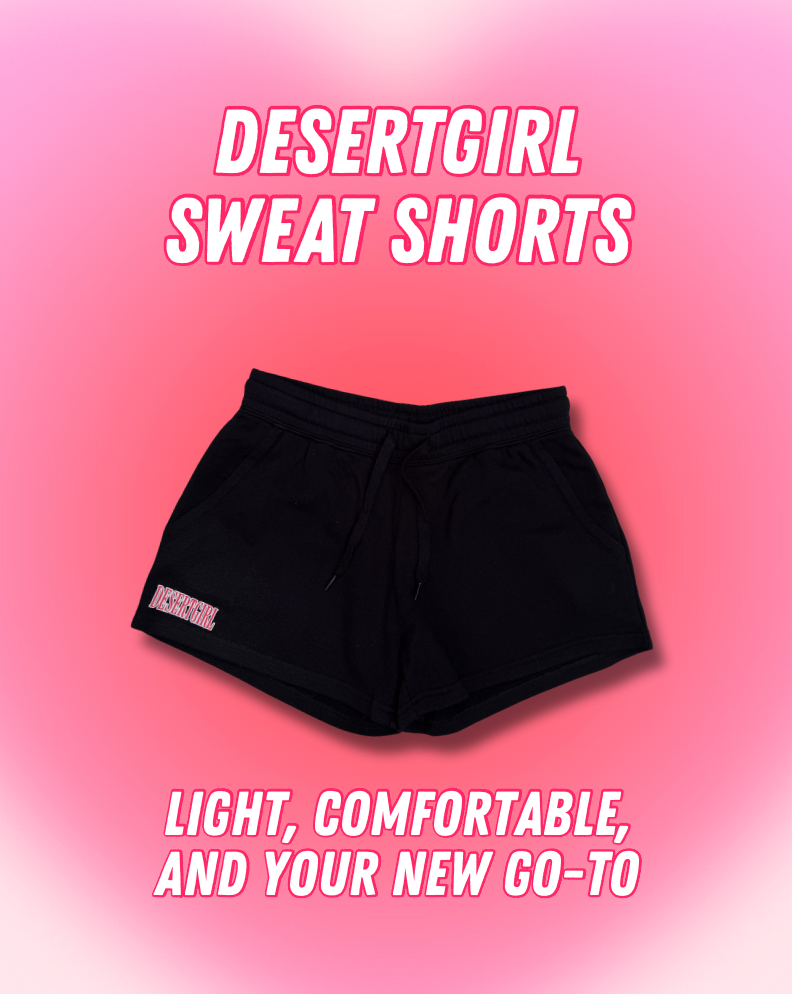 Desert Girl Sweat Shorts