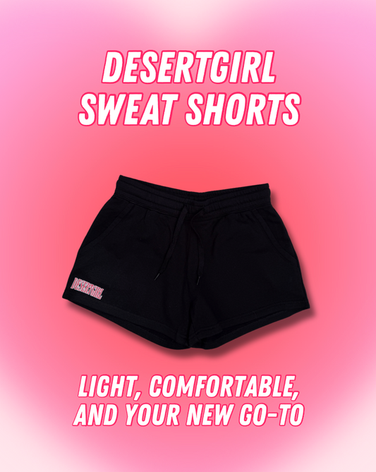 Desert Girl Sweat Shorts