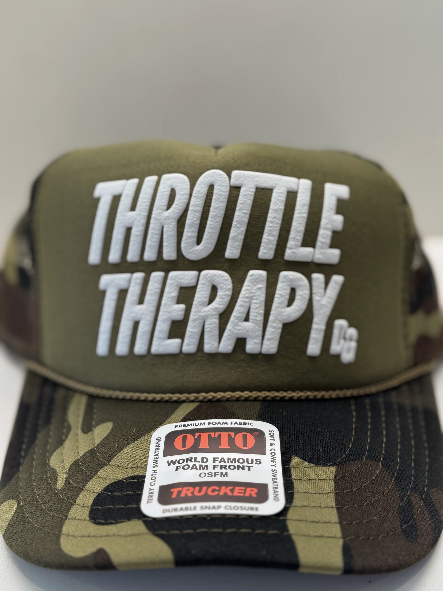 THROTTLE THERAPY Trucker