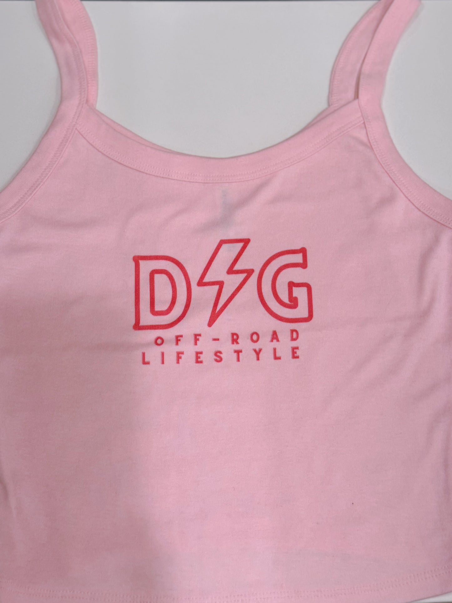 DG ORL Ribbed Cami Tank