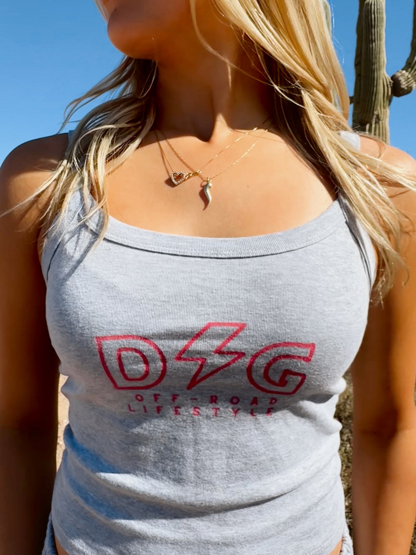 DG ORL Ribbed Cami Tank