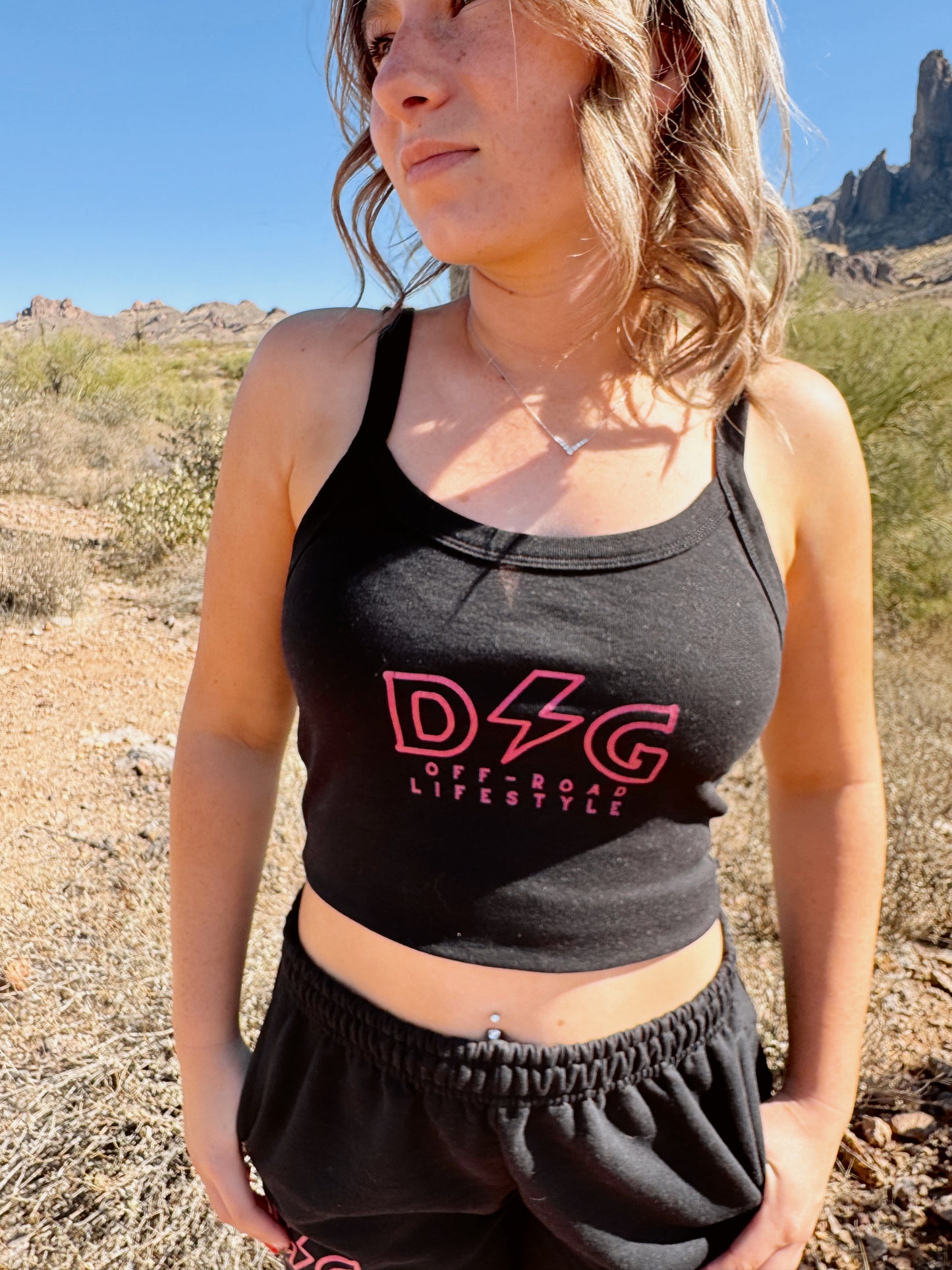 DG ORL Ribbed Cami Tank