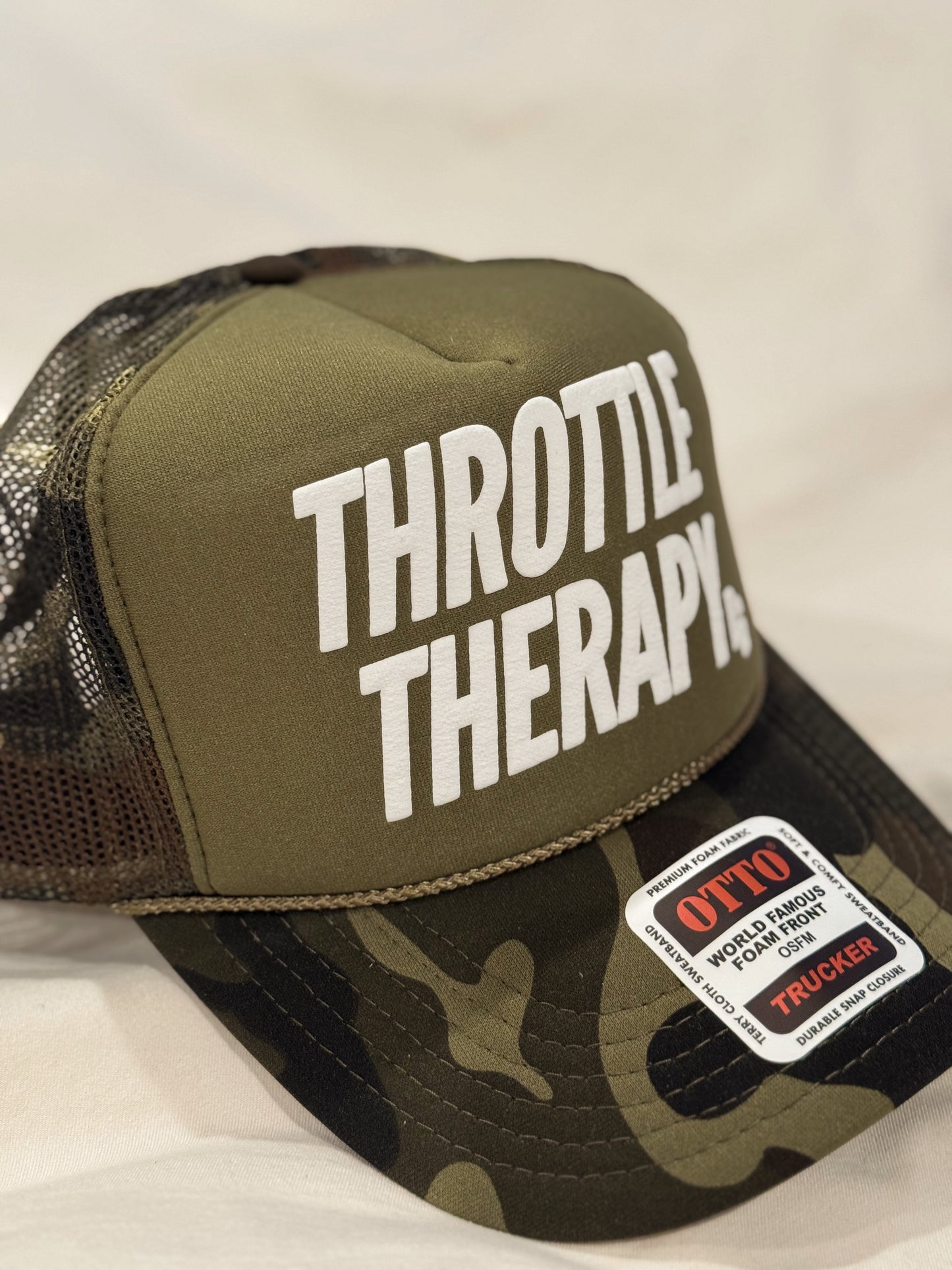 THROTTLE THERAPY Trucker