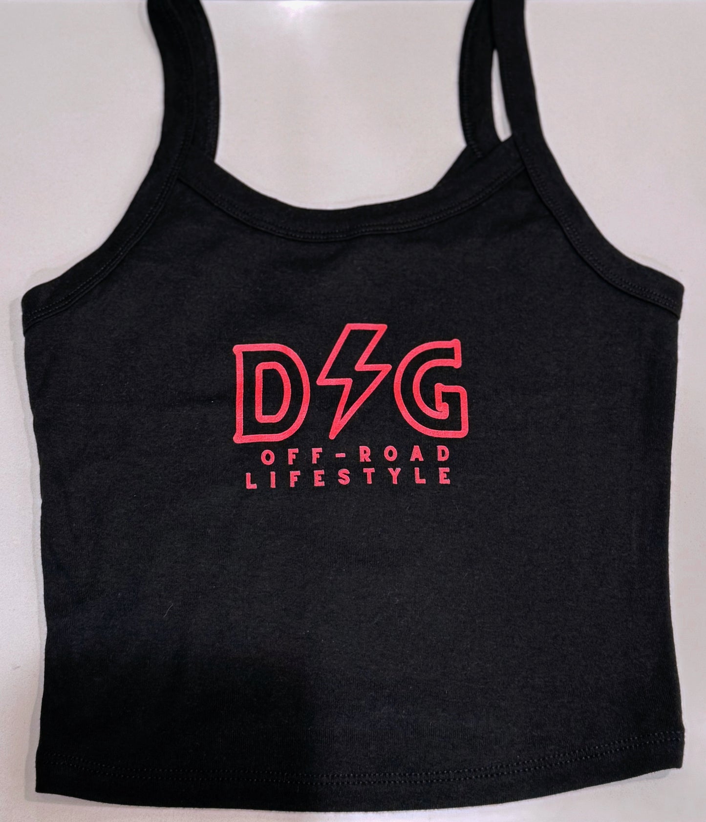 DG ORL Ribbed Cami Tank
