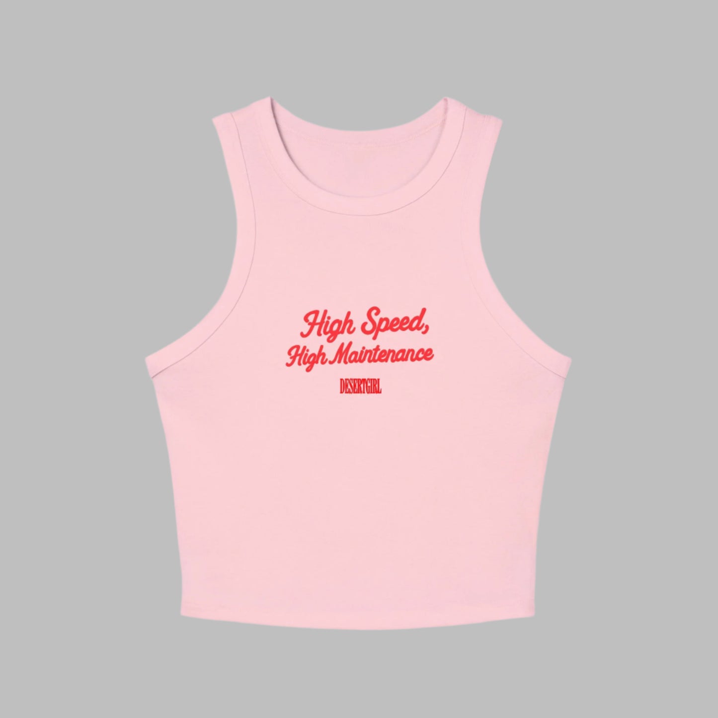High Speed, High Maintenance Rib Racer Tank