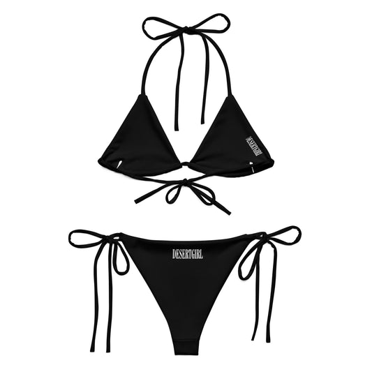 DG Black Triangle Bikini Set
