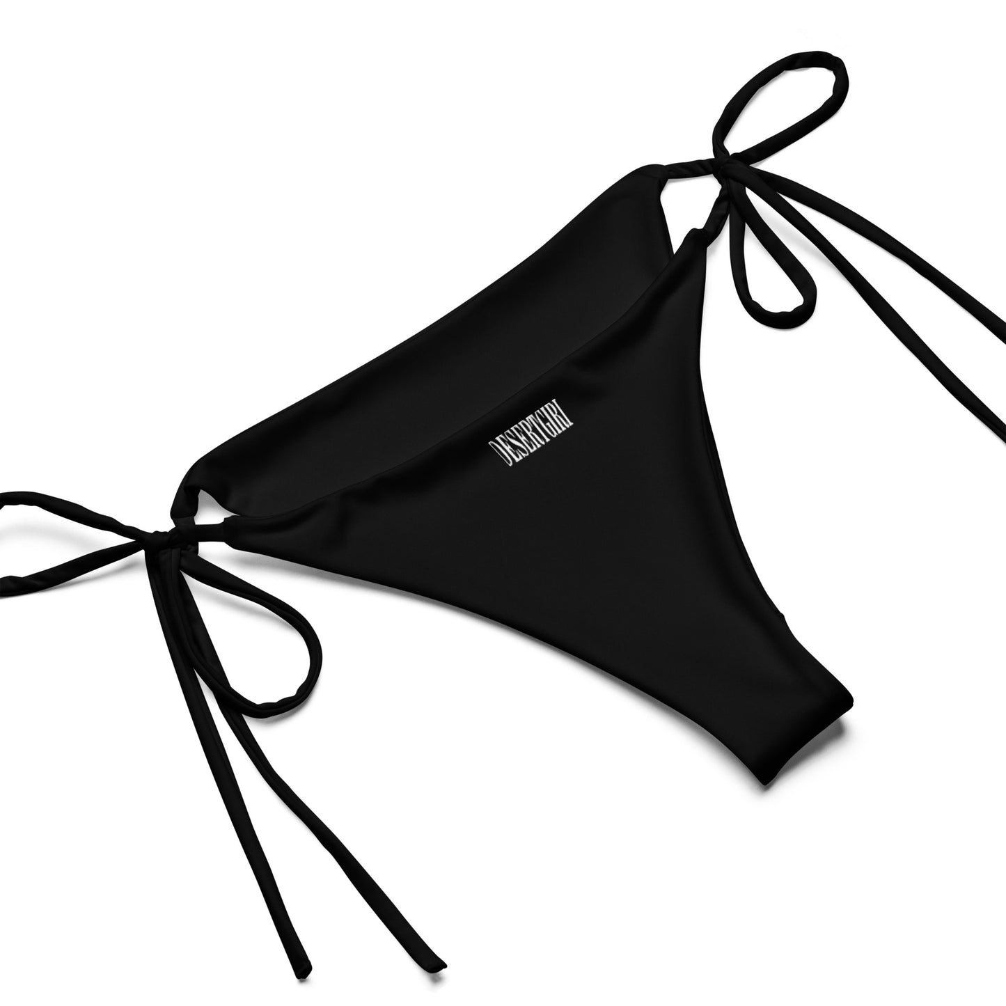 DG Black Triangle Bikini Set