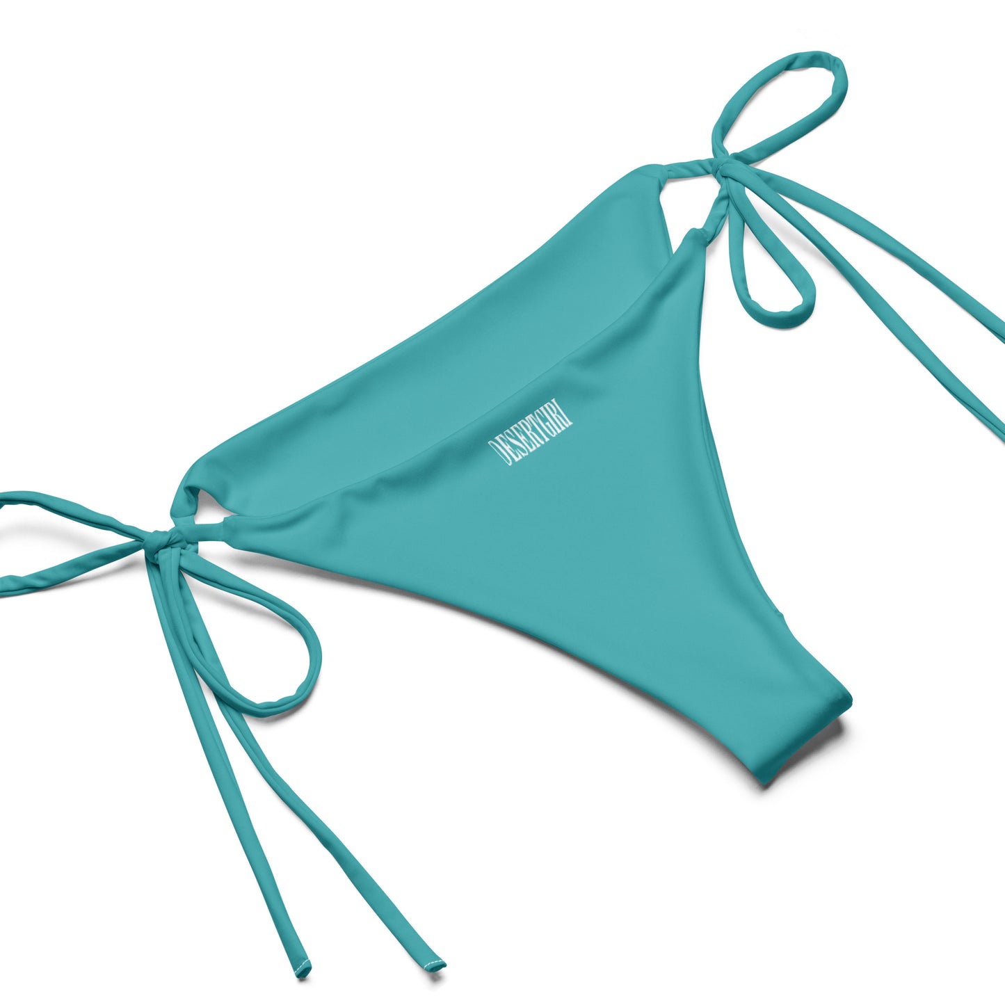 Desert Girl Turquoise Triangle Bikini Set