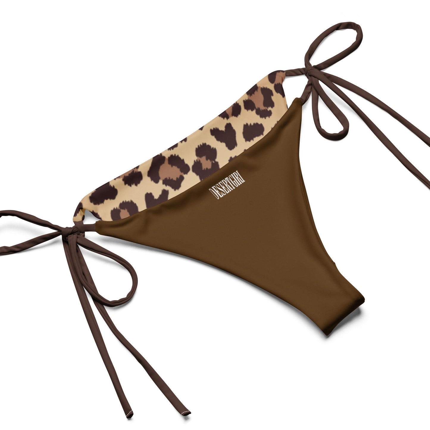 DG Cheetah Triangle Bikini Set