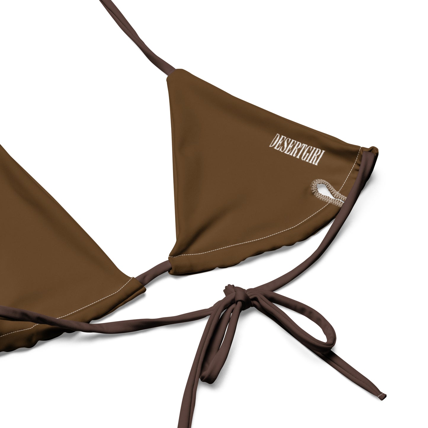 DG Cheetah Triangle Bikini Set