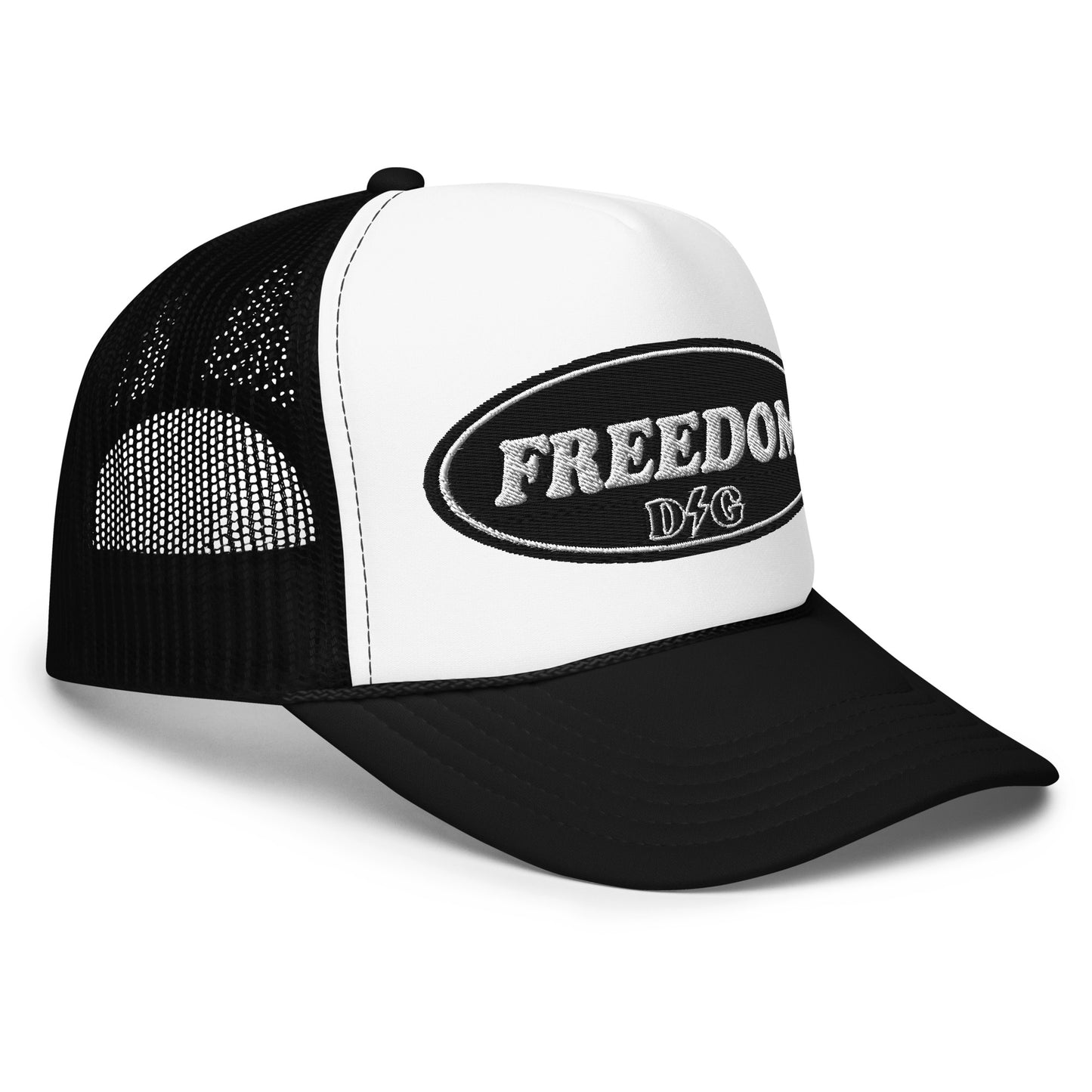 FREEDOM OVAL TRUCKER