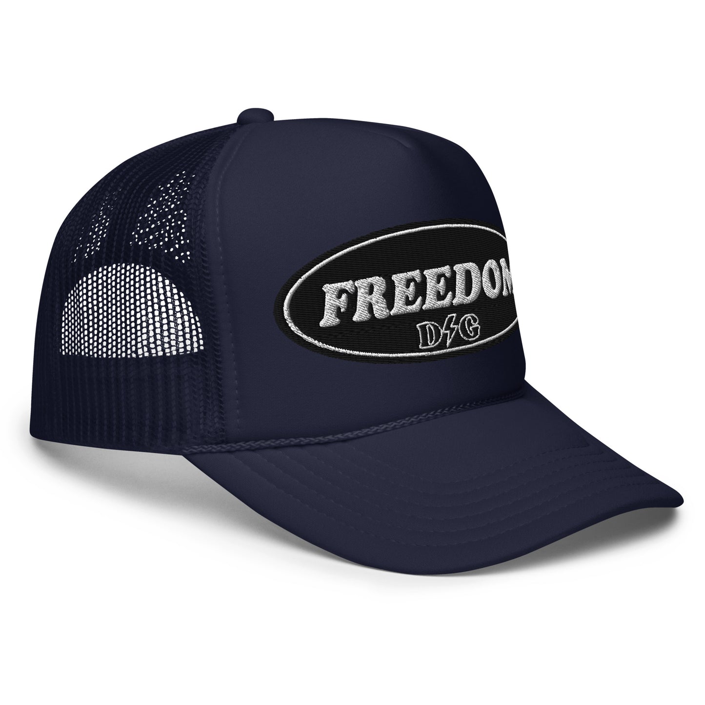 FREEDOM OVAL TRUCKER