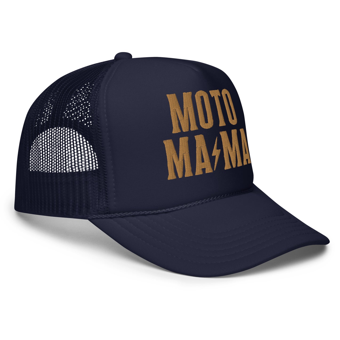 MOTO MAMA TRUCKER - GOLDEN