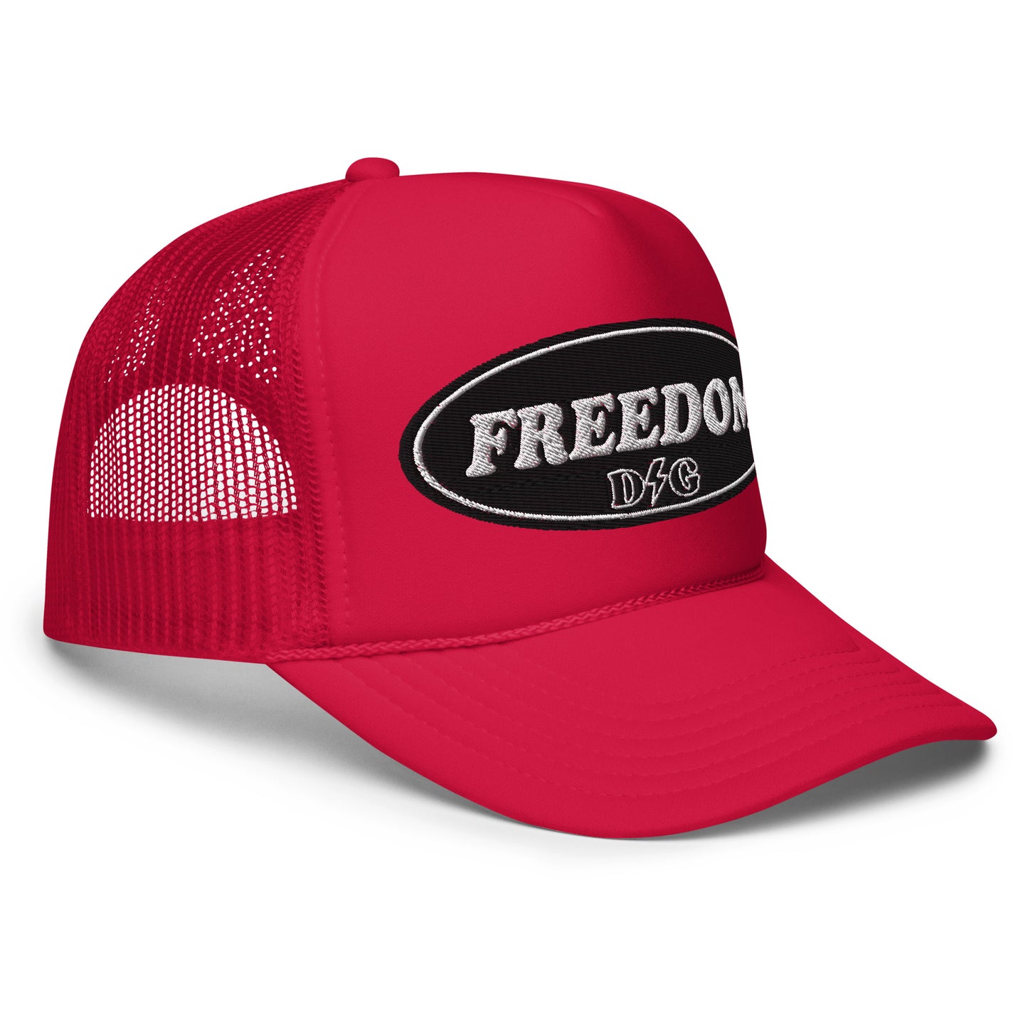 FREEDOM OVAL TRUCKER