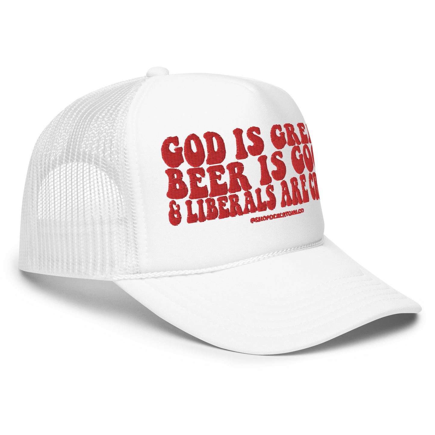 CRAZY LIBERALS - TRUCKER