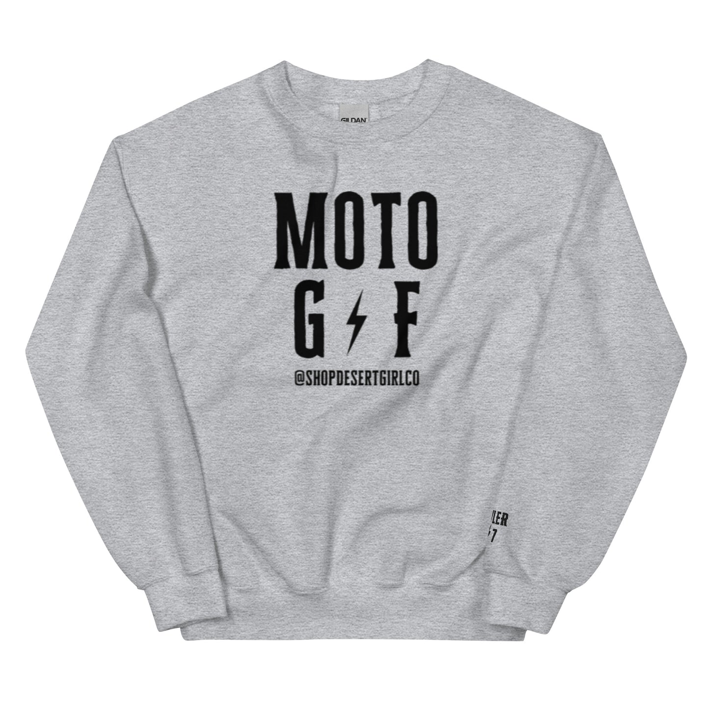 MOTO GF CREWNECK - CUSTOM