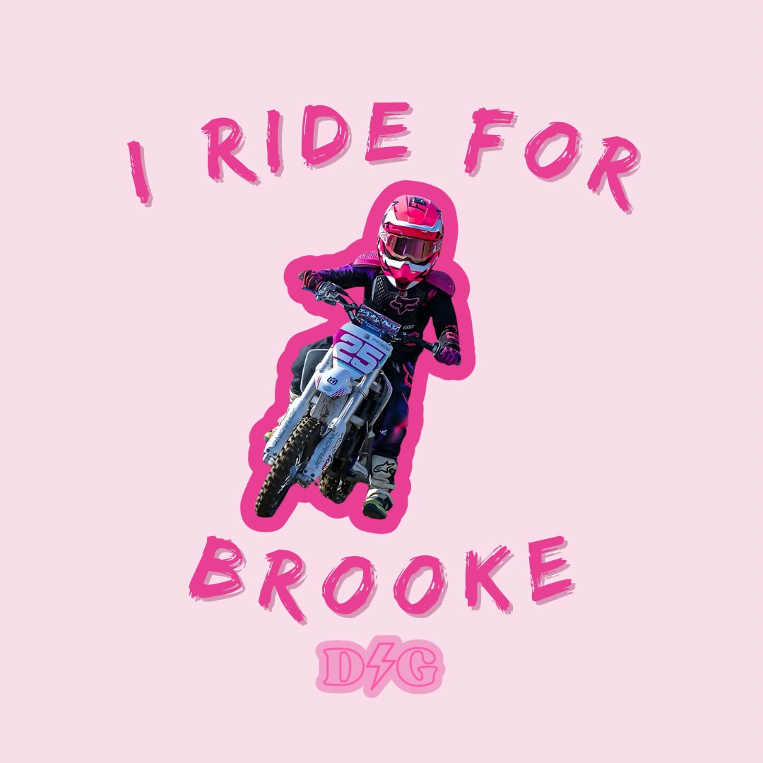 RIDE FOR BROOKE CARLTON