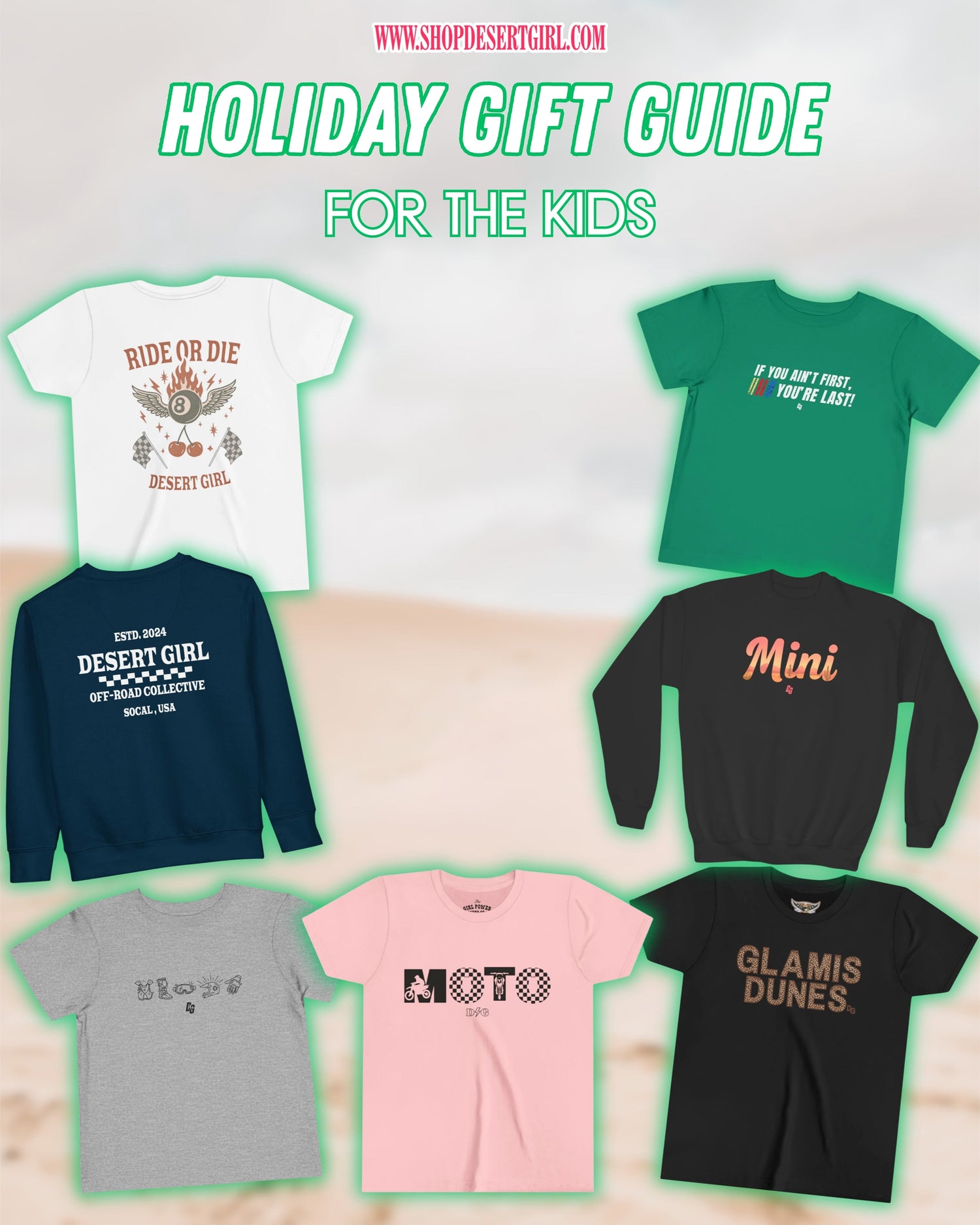 GIFT GUIDE - FOR THE KIDS