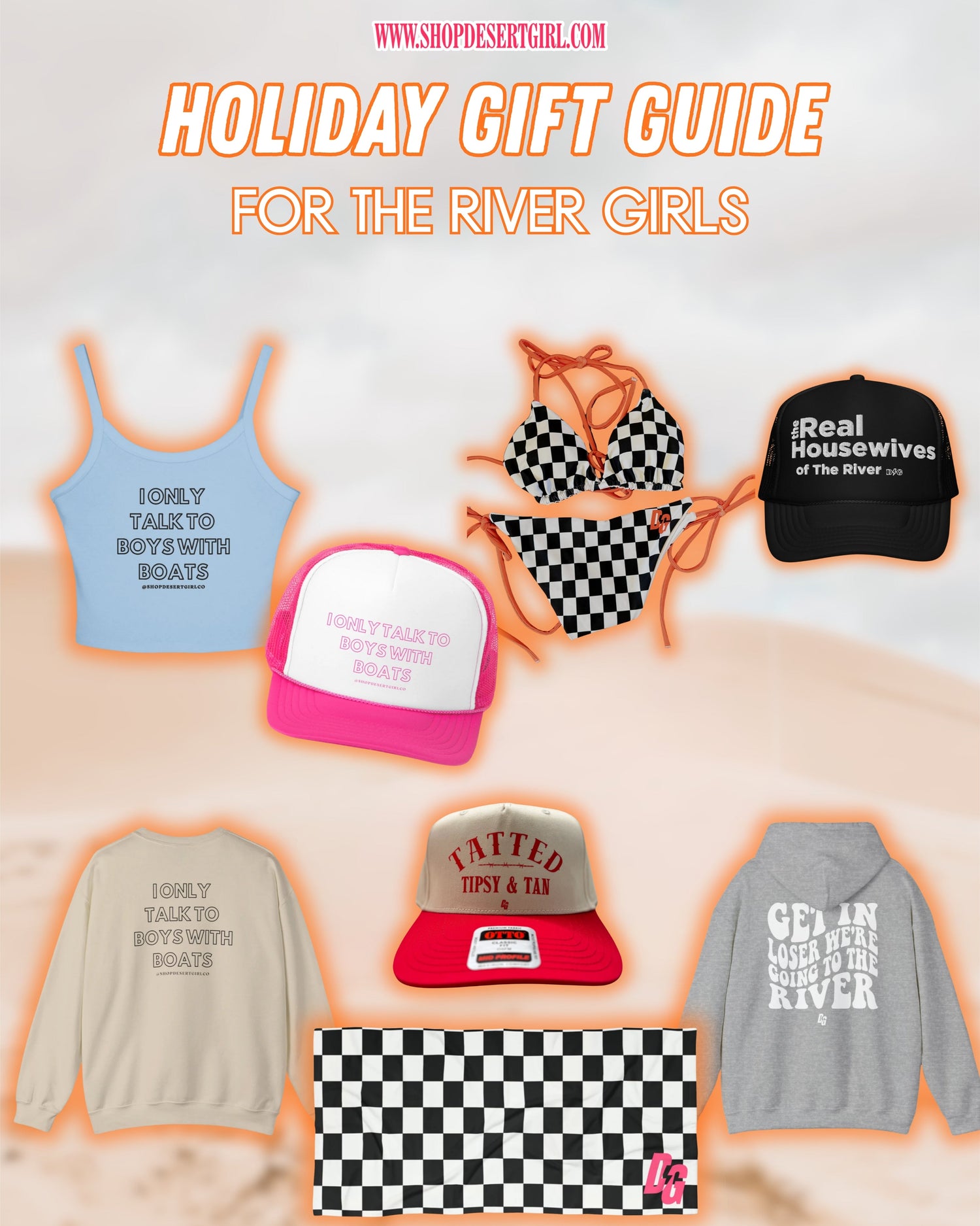 GIFT GUIDE - FOR THE RIVER GIRLS