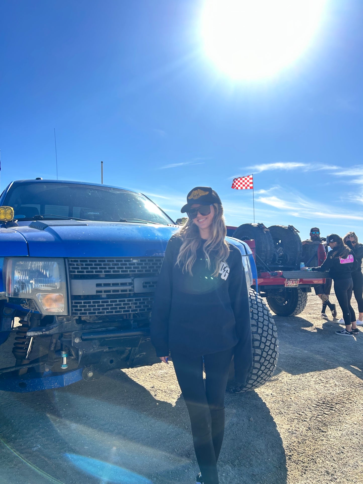 TRUCK BOYS - CREWNECK