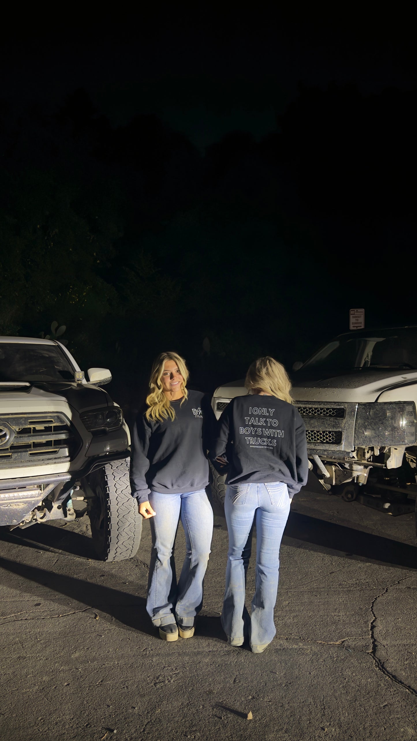 TRUCK BOYS - CREWNECK