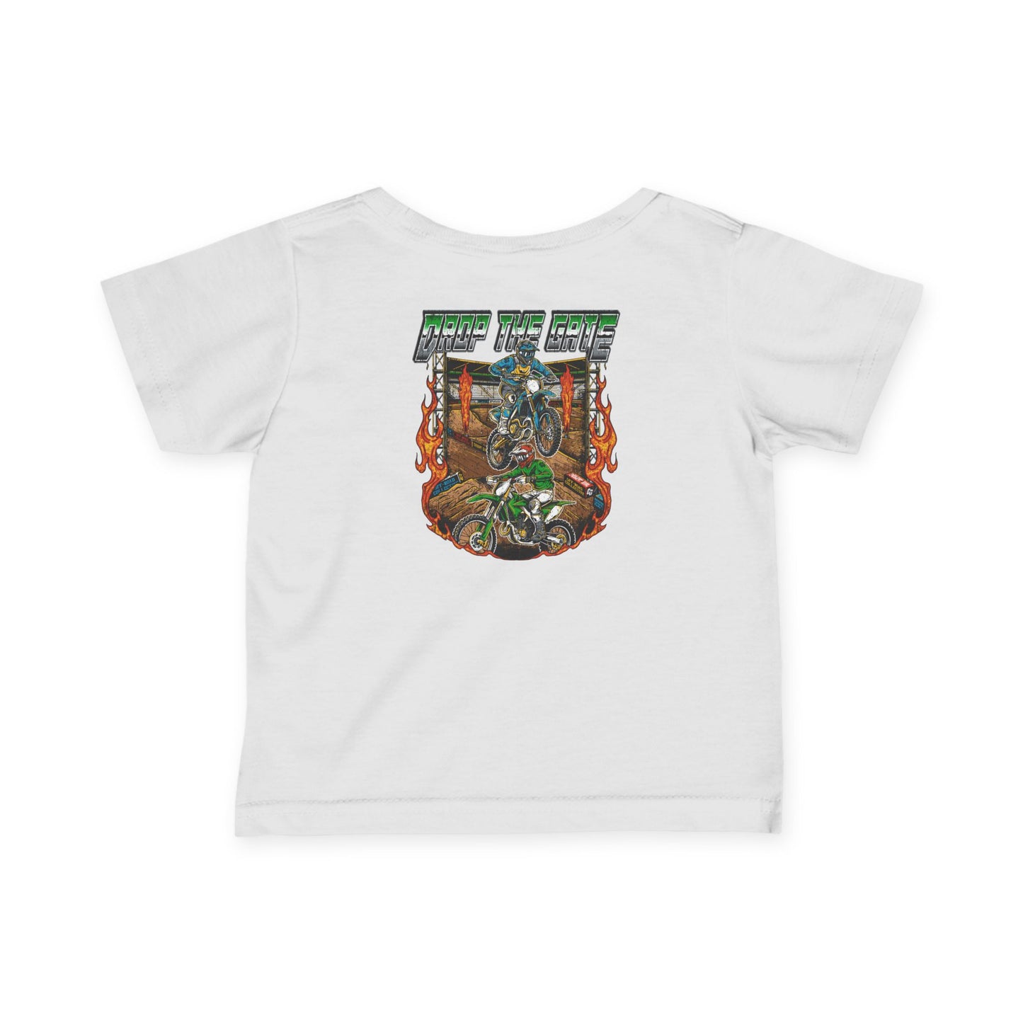 Drop the Gate Infant Tee