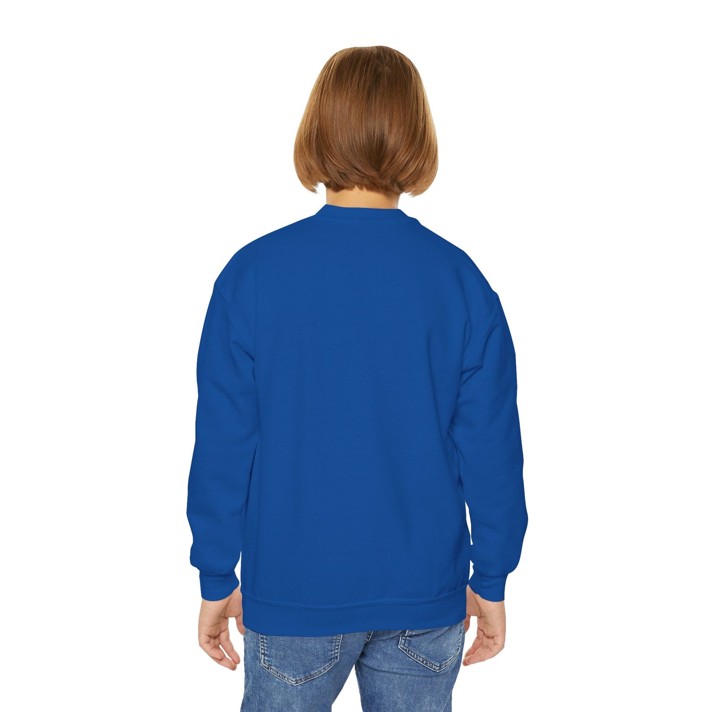 Mini Adrenaline Junkie Youth Crewneck