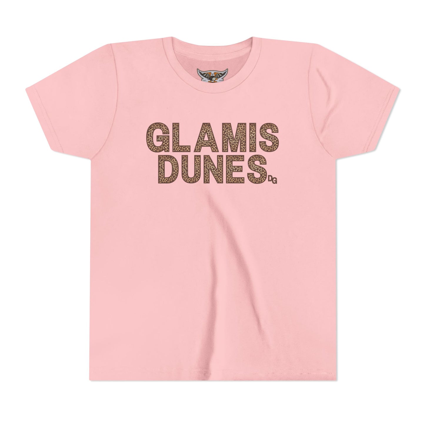 Wild Glamis Dunes Youth Short Sleeve Tee