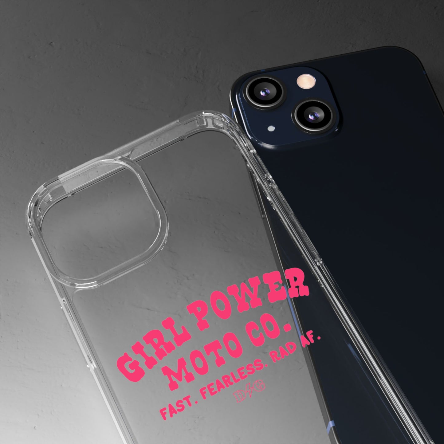 Girl Power Moto Phone Case