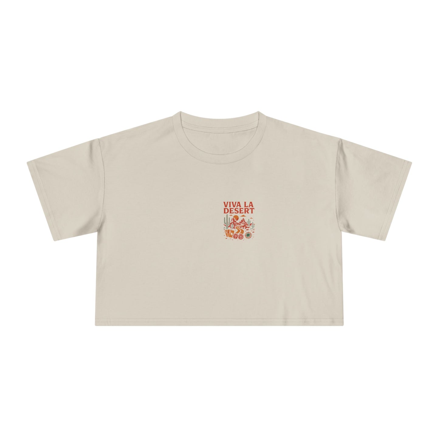 Welcome to the Off-Road Collective Cropped Short Sleeve Tee