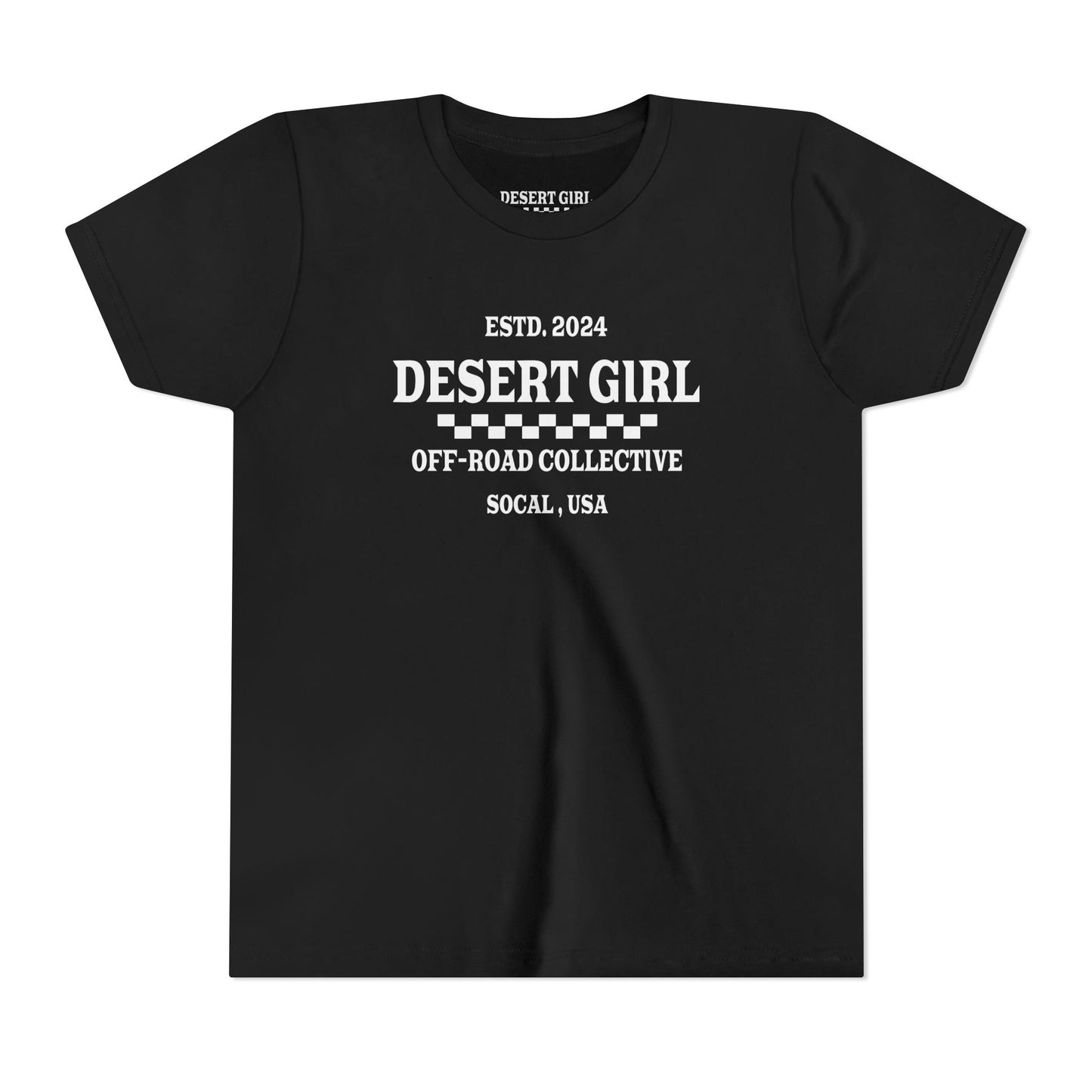 Off-Road Collective ll Desert Girl Youth Short Sleeve Tee