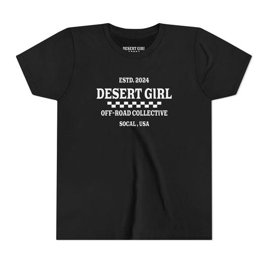 Off-Road Collective ll Desert Girl Youth Short Sleeve Tee