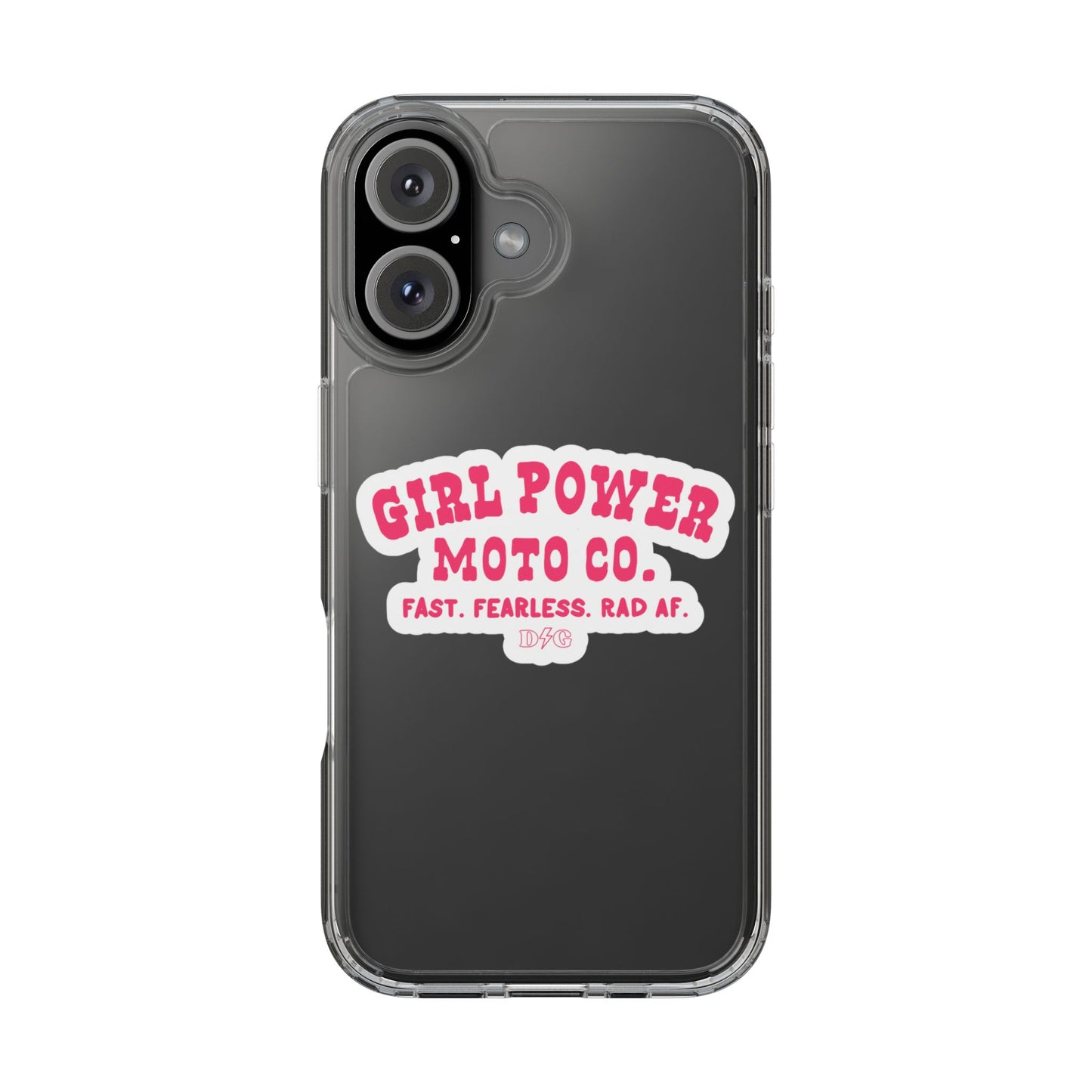 Girl Power Moto Phone Case