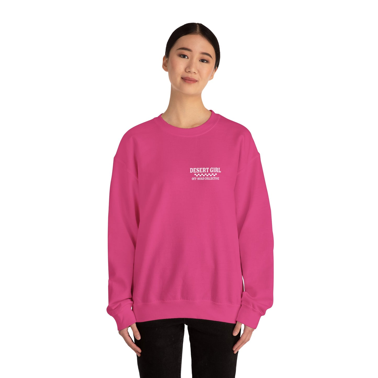 The Classic Desert Girl ll Off-Road Collective Crewneck