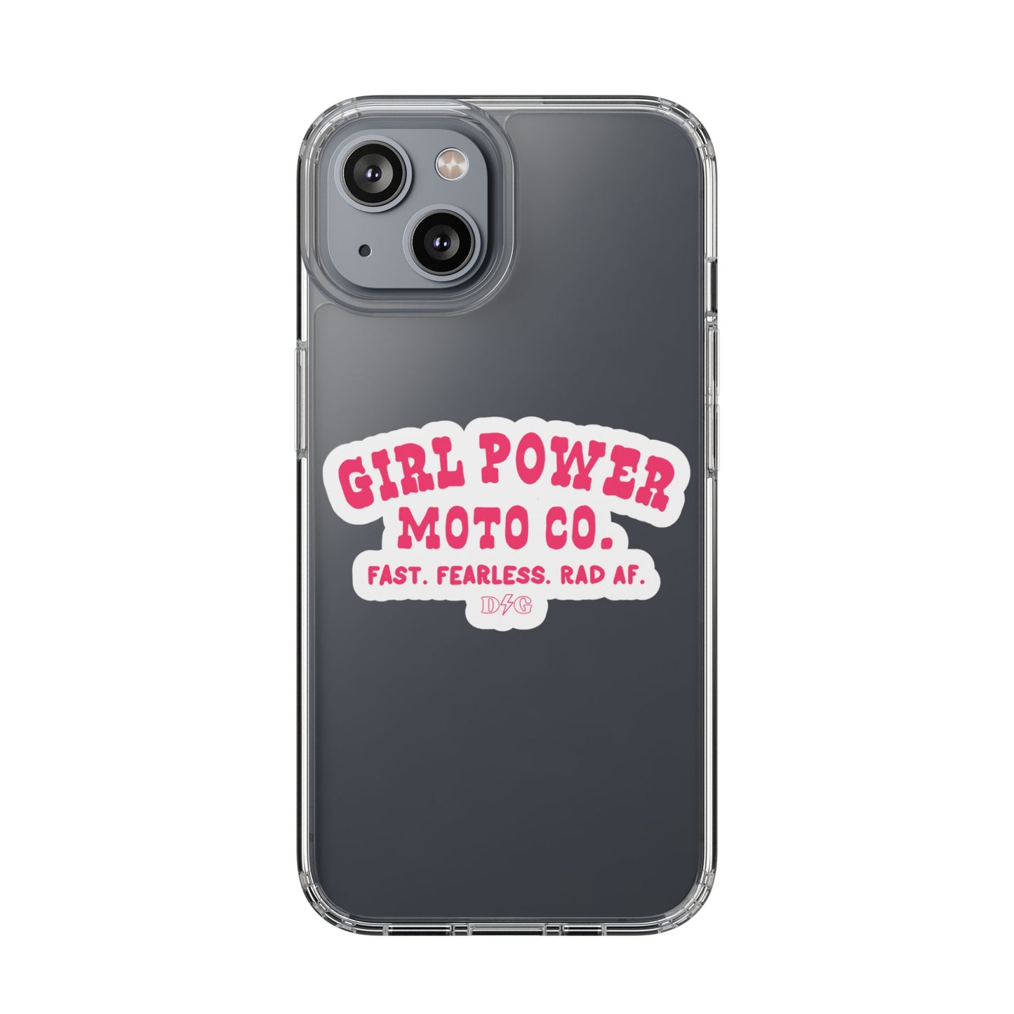 Girl Power Moto Phone Case